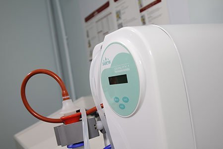 Reprocessadora automática de capilar
